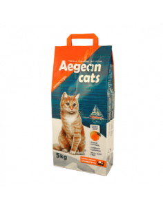 Arena Aegean Cats Orange 5 kg.