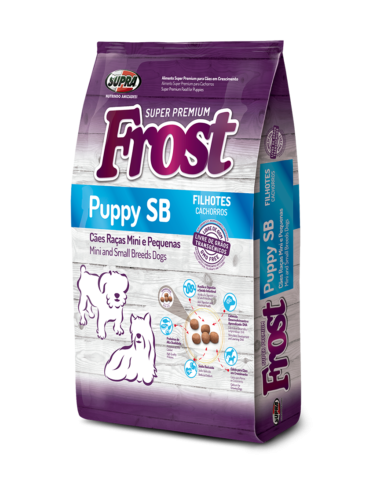 Frost Puppy Small 2,5 kg.