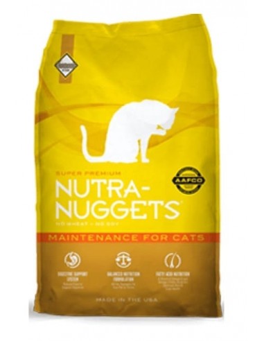 Nutra Nuggets Mantencion Gato 7,5 kg.
