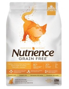Nutrience Grain Free Gato -...