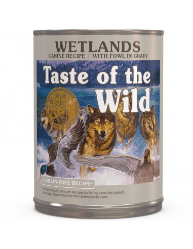 Taste of the Wild Wetlands Lata 390 grs.