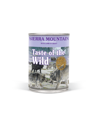 Taste of the Wild Sierra Mountain...