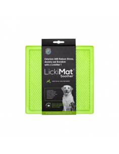 LickiMat Soother Verde Perros
