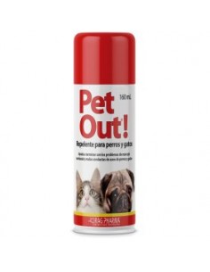 Pet Out 160 ml.