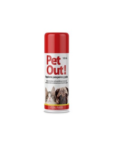 Pet Out 160 ml.