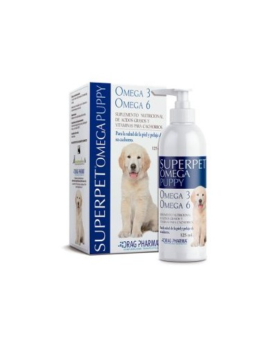 Superpet Omega 3 y 6 Puppy 125 ml