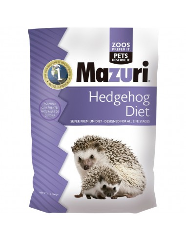 Mazuri Hedgehog Diet 500 grs.