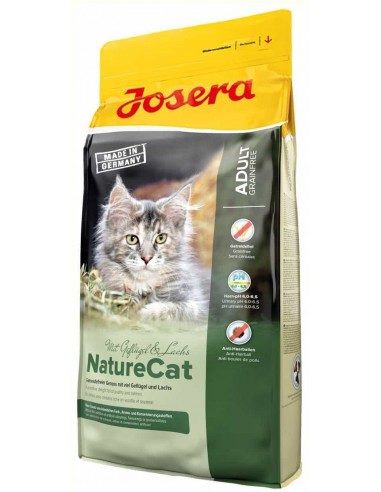 Josera Naturecat 2 kg.