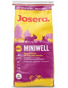 Josera Miniwell 15 kg.