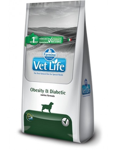 Vet Life Obesity & Diabetic Perro...
