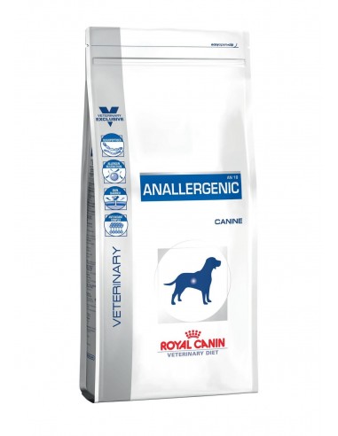 Royal Canin Anallergenic Perro 8 kg.