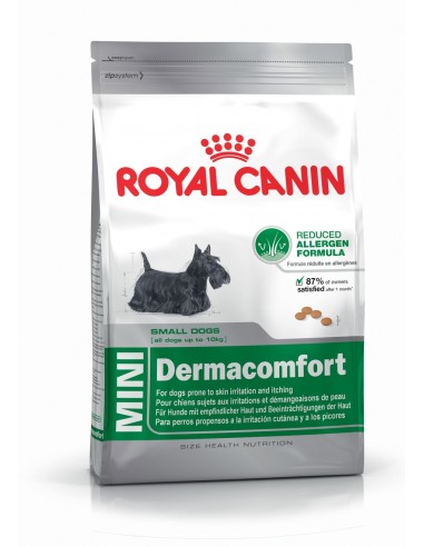 Royal Canin Mini Dermacomfort 3 kg.