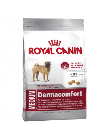 Royal Canin Medium Dermacomfort 10 kg.