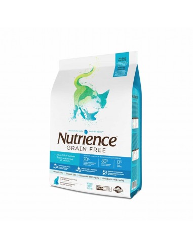 Nutrience Grain Free Gato Pescado...