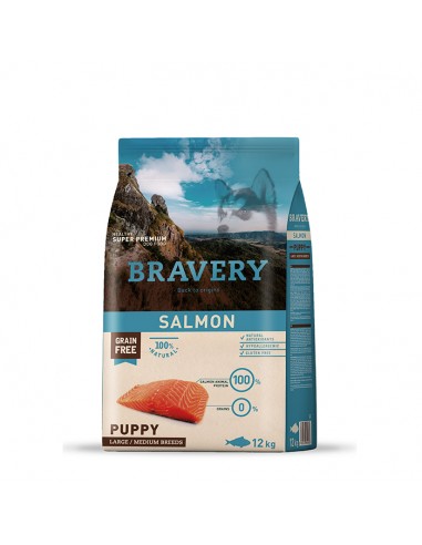 Bravery Puppy Medium y Large Salmon...
