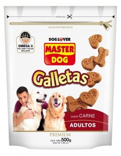Master Dog Galletas Carne...