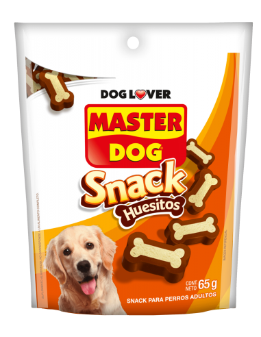 Master Dog Snack Huesitos 65 grs.