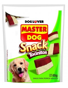 Master Dog Snack Tocinitos...
