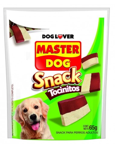 Master Dog Snack Tocinitos 65 grs.