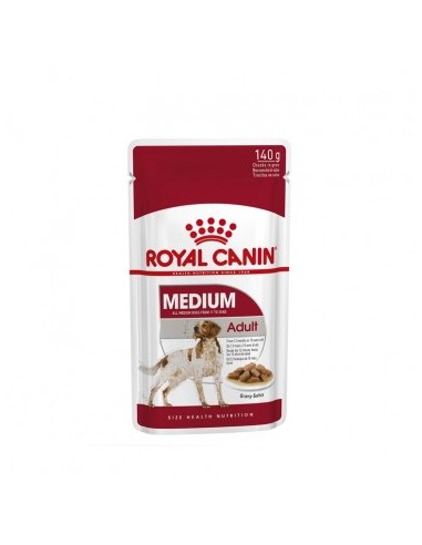 Royal Canin Medium Adulto Pouch 140 grs.