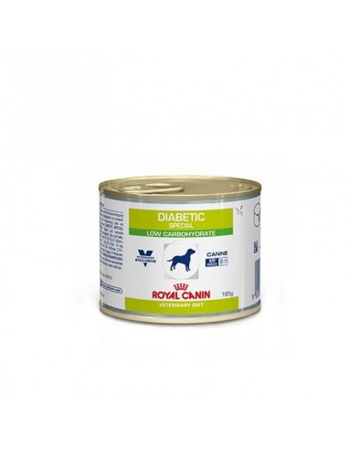 Royal Canin Diabetic Perro Lata 195 grs.