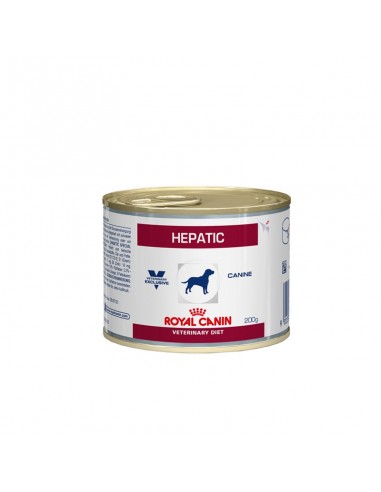 Royal Canin Hepatic Perro Lata 200 grs.