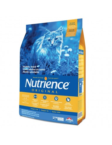 Nutrience Original Gato Adulto 2,5 kg.