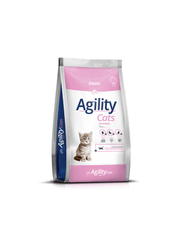 Agility Kitten 1,5 kg.