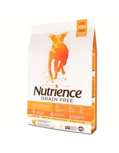 Nutrience Grain Free Perro - Pavo...