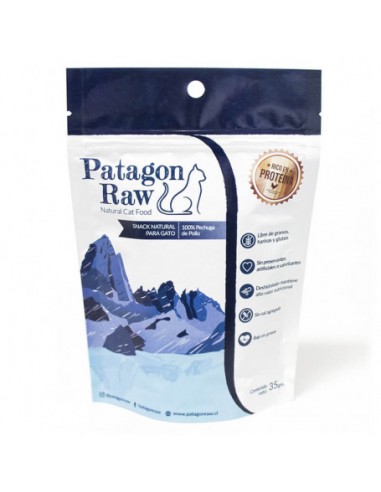 Patagon Raw Pollo Snack Gato 35 grs.