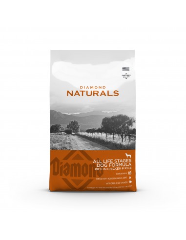 Diamond Naturals All Life Stages 15 kg.