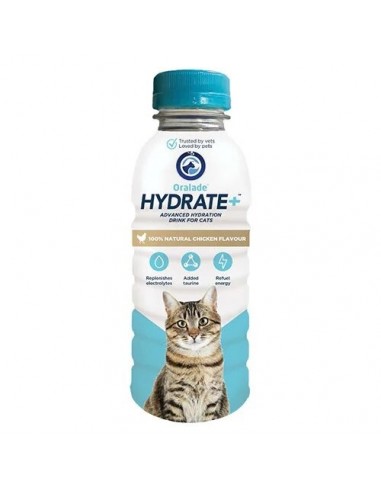 Oralade Hydrate Gato 330 ml.