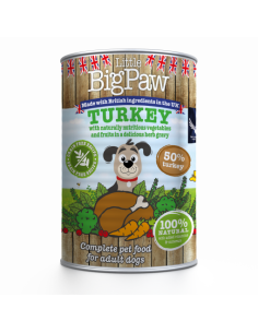Little Big Paw Turkey 390 grs.