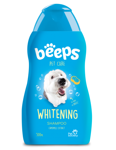 Beeps Shampoo Whitening 500 ml.