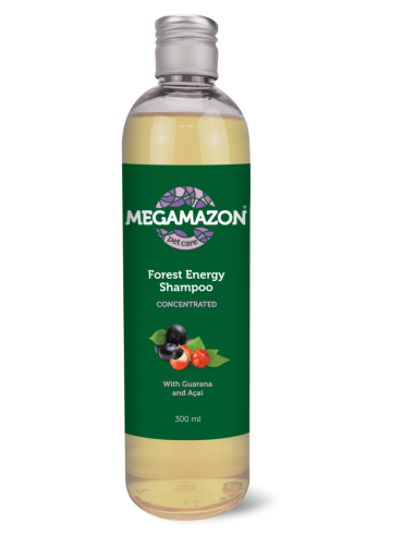Megamazon Shampoo Forest Energy 300 ml.